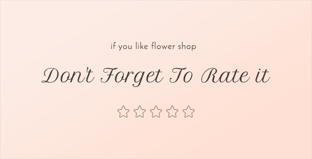 flower shop theme