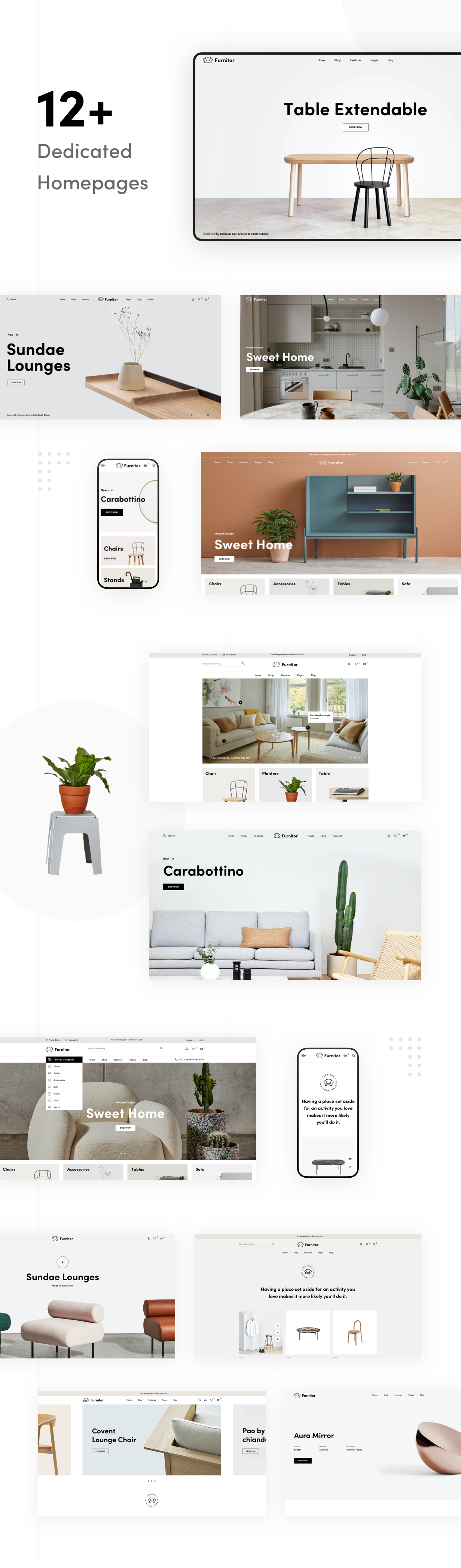 Furnitor – Minimalism Furniture Store WordPress Theme - 10