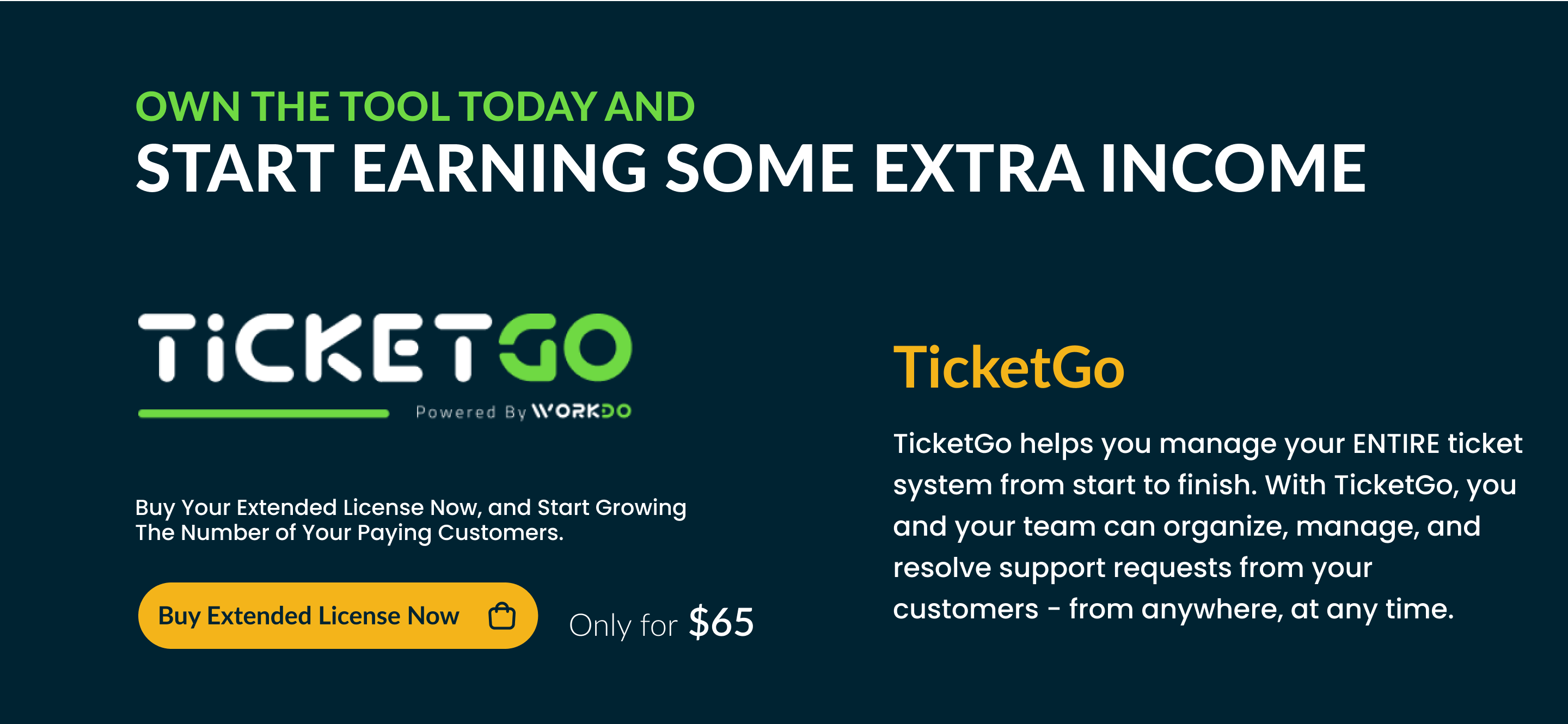 TicketGo - Support Ticket System - 8