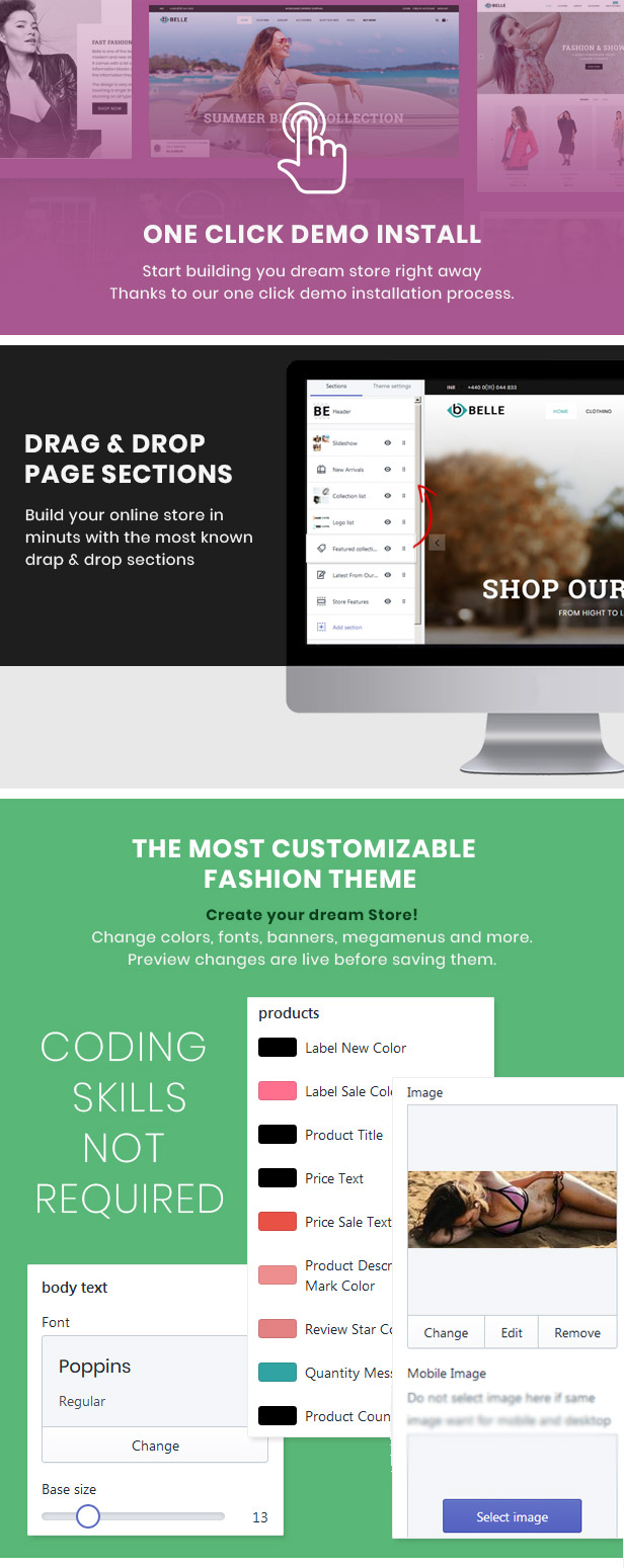 best shopify theme 2021