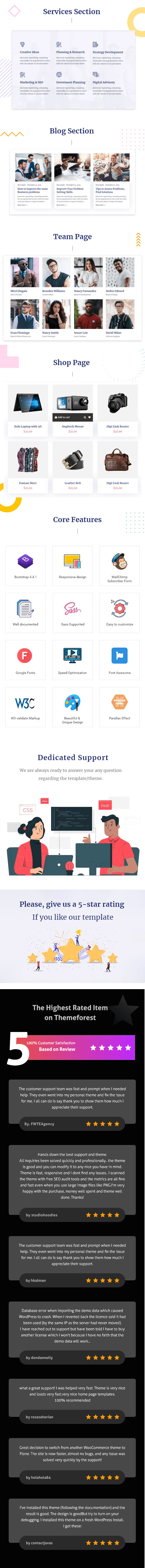 Bruce - Creative Multipurpose HTML Template 