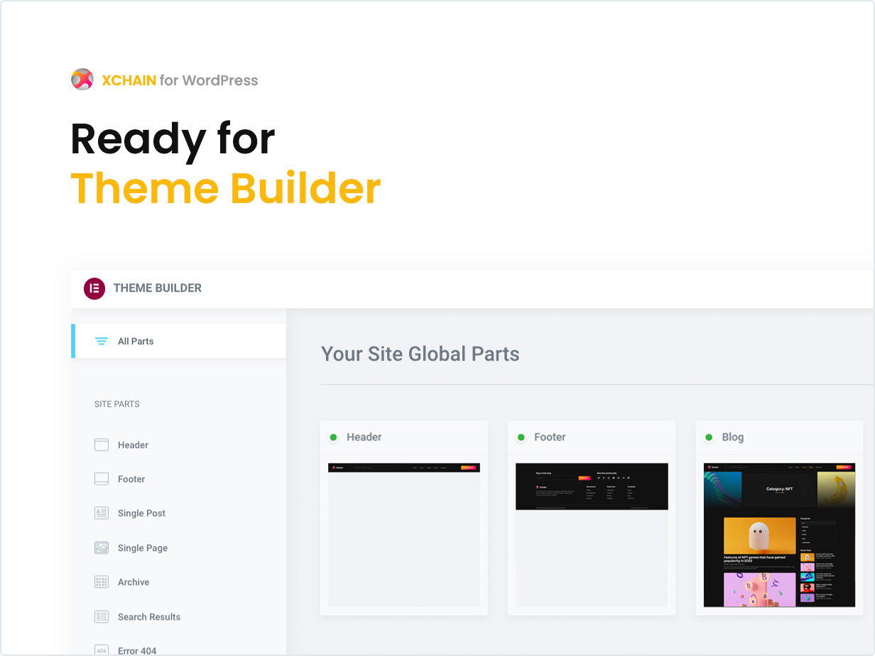 Ready for Theme Builder