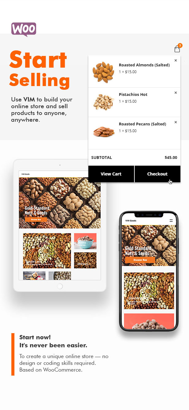 VIM - Creative Multi-Purpose WordPress Theme - 4