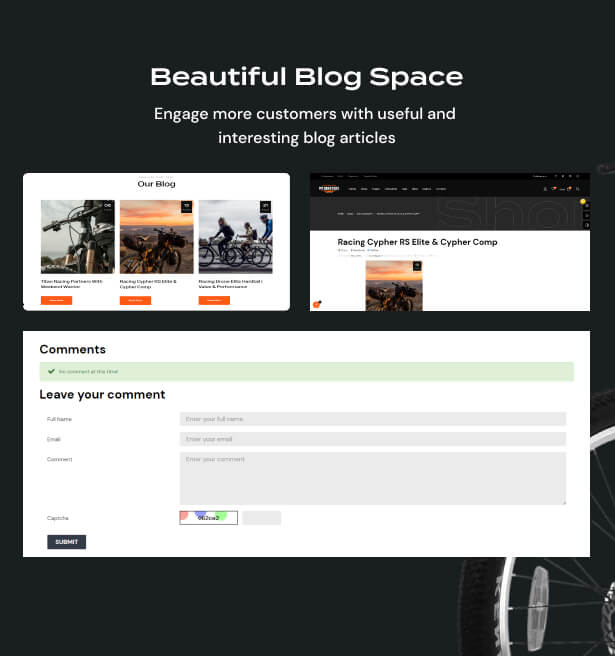 Beautiful Blog Space
