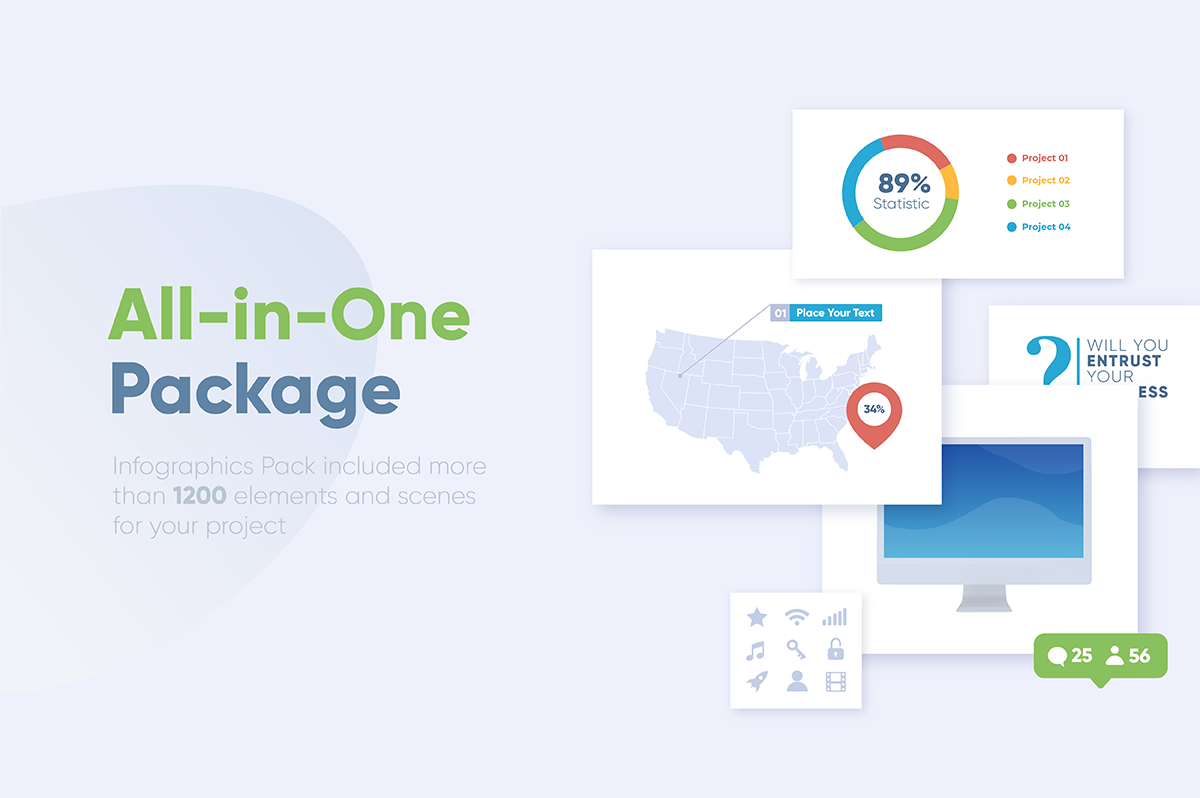 Infopix - Infographics Pack - 7