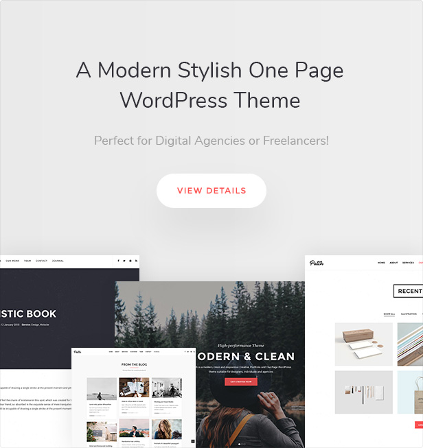 Onliest - Creative Portfolio One Page WP Theme - 2
