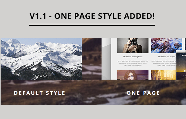 Versatile - Responsive Multi-Purpose WP Theme - 1