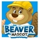 Beaver Mascot - GraphicRiver Item for Sale