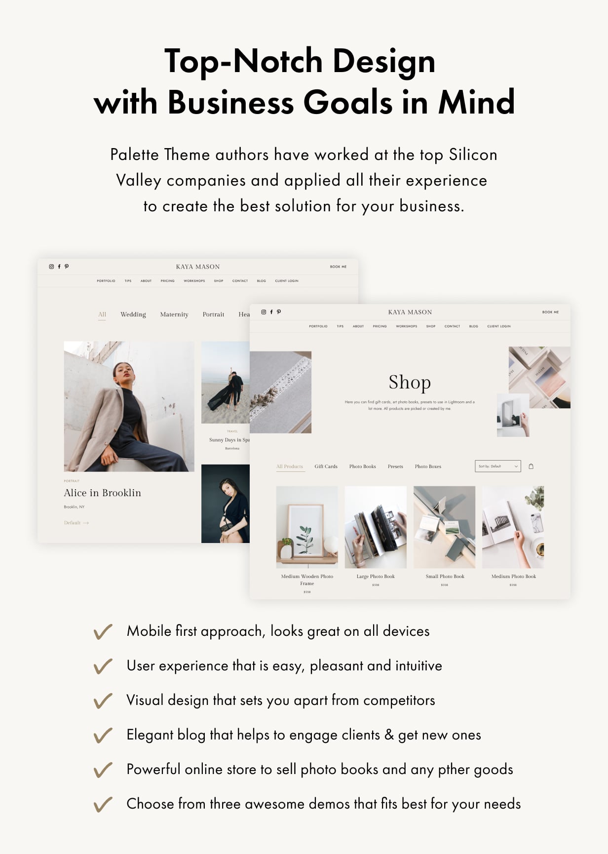 Palette WordPress Theme Presentation Image