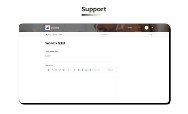 Boho Admin Dashboard theme