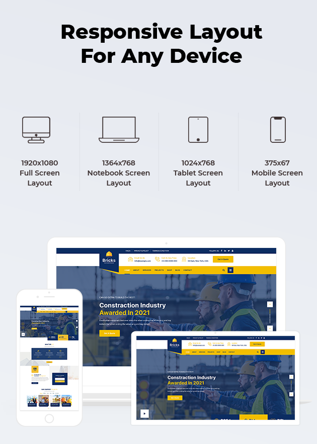 Fully Responsive