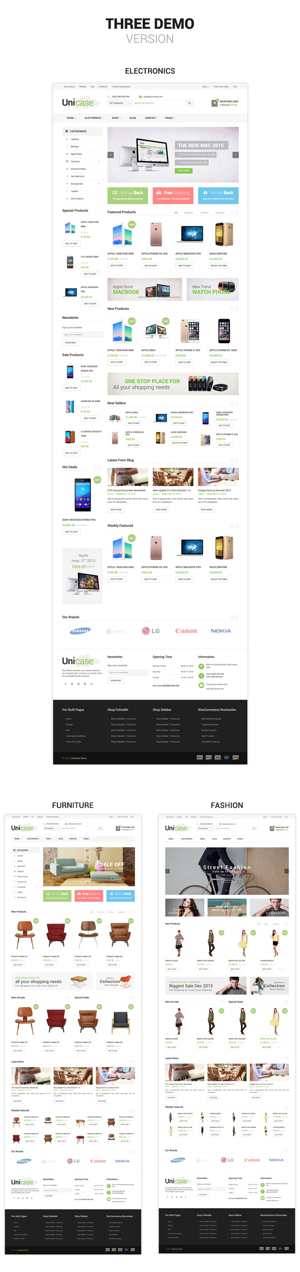 Woocommerce Themes