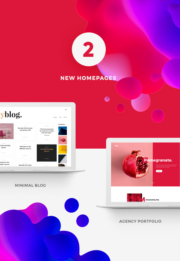 Corporation WordPress Theme - New Homepages