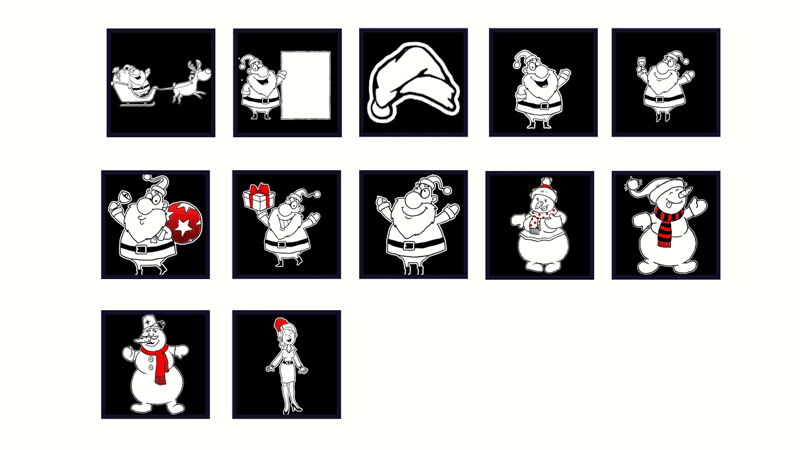 200+圣诞新年晚会倒计时活动演示视频转场烟花粒子图标元素背景包-AE扩展脚本