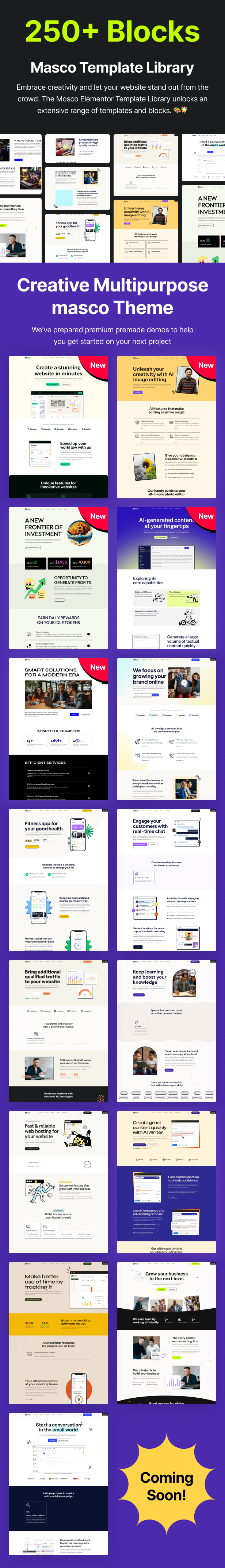 Masco - Saas Software Startup Tailwind CakePHP Template - 10