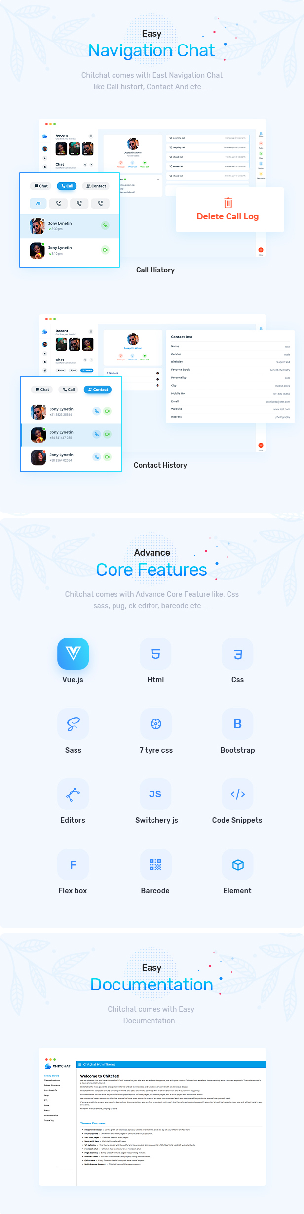 Chitchat - Perfect Chat and Discussion HTML Template