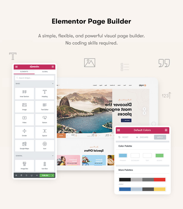 Triply - Tour Booking Elementor WordPress Theme