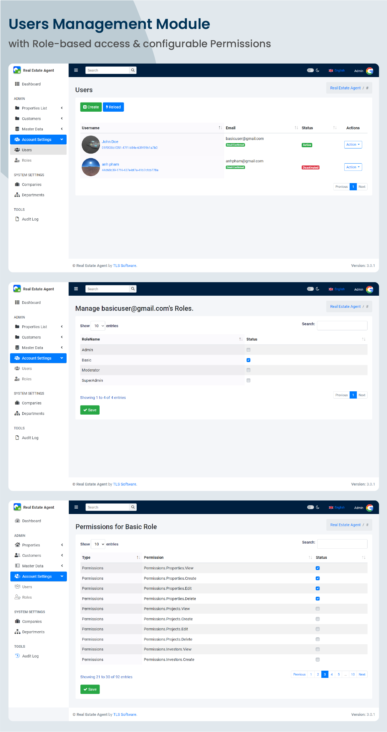 EstateAgent - Real Estate Management System with 360 Panorama View - 5