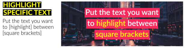 Social Media Video Graphics - 2