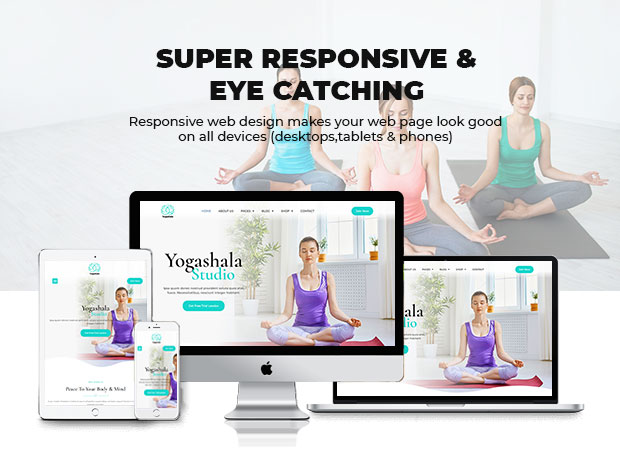 yogashala responsive