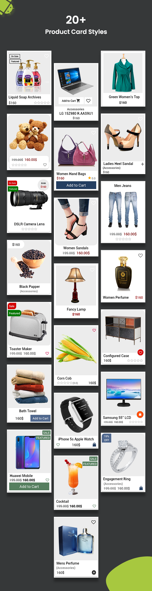 Android Ecommerce - Universal Android Ecommerce / Store Full Mobile App with Laravel CMS - 14