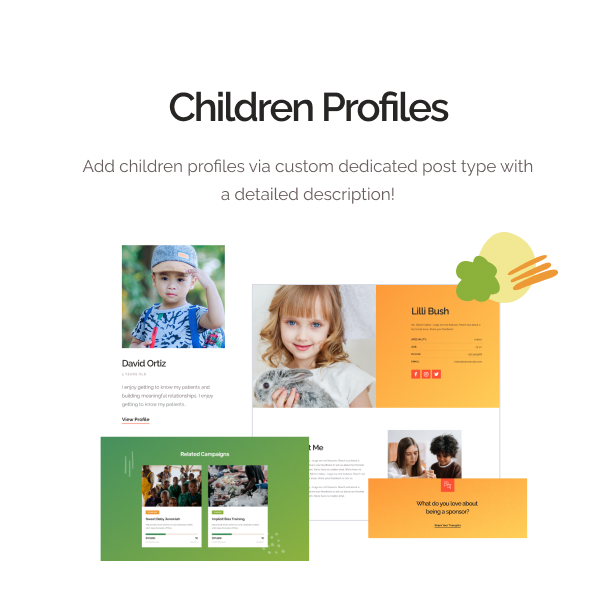 International Aid Theme