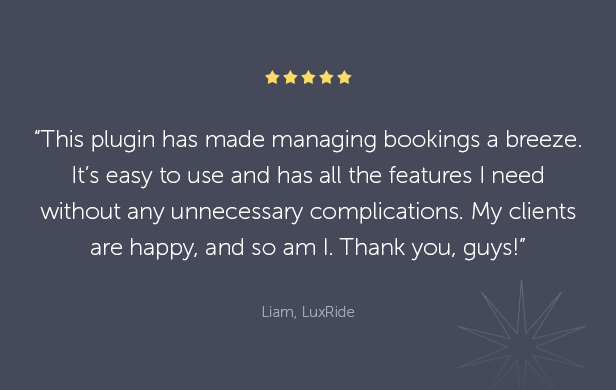 Chauffeur Taxi Booking System for WordPress - 5