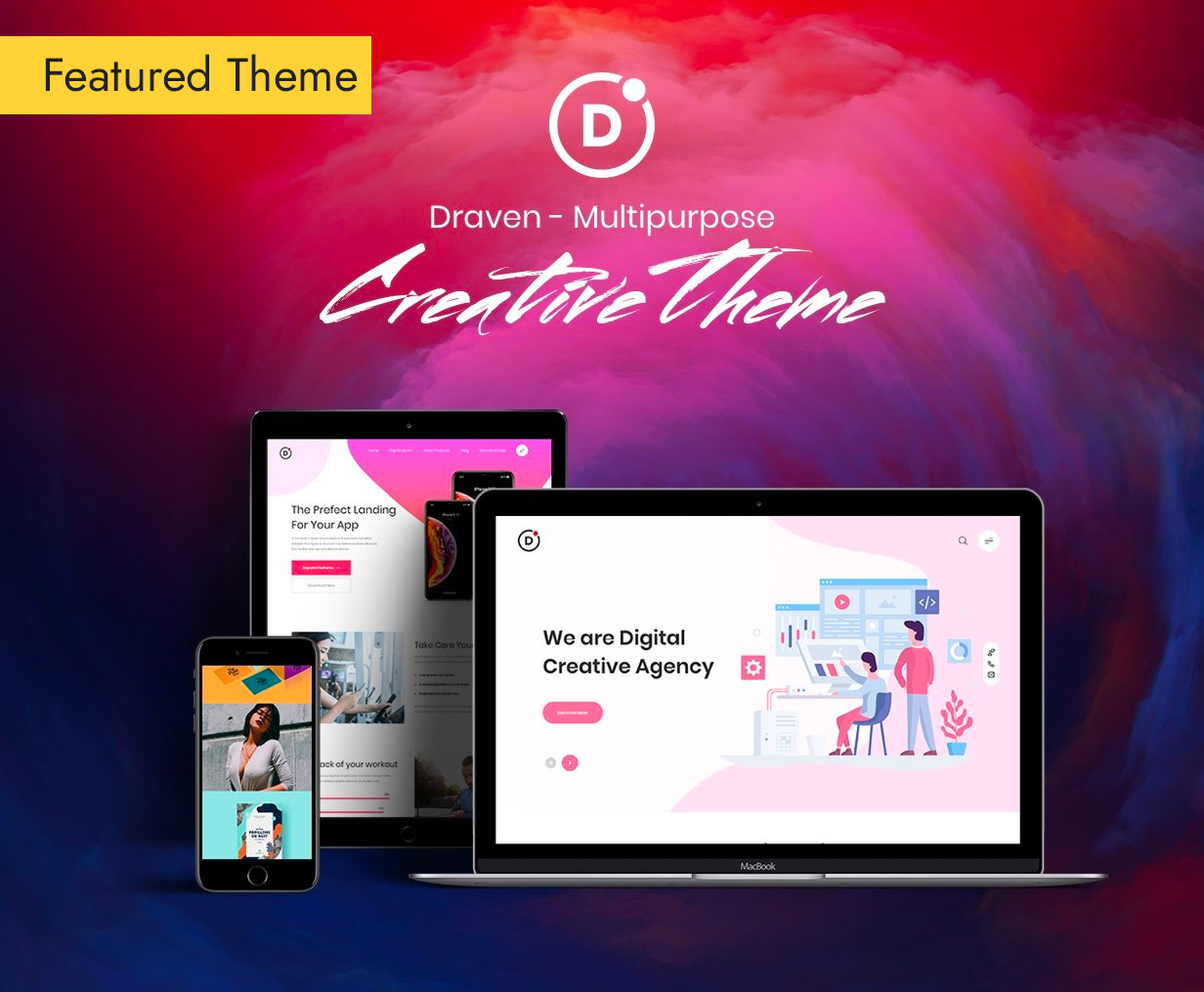 Draven – Multipurpose Creative Theme