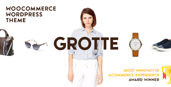 Grotte - A Dedicated WooCommerce Theme - WooCommerce eCommerce
