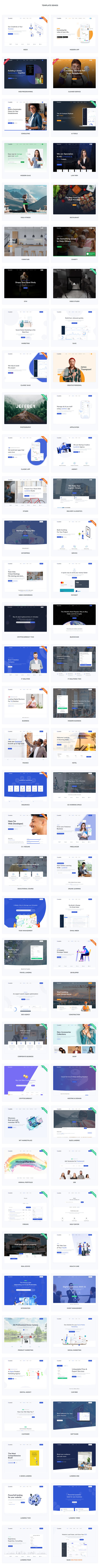 Landrick - Multipurpose App, Saas & Software Landing & Admin Dashboard Template (Bootstrap 5) - 5