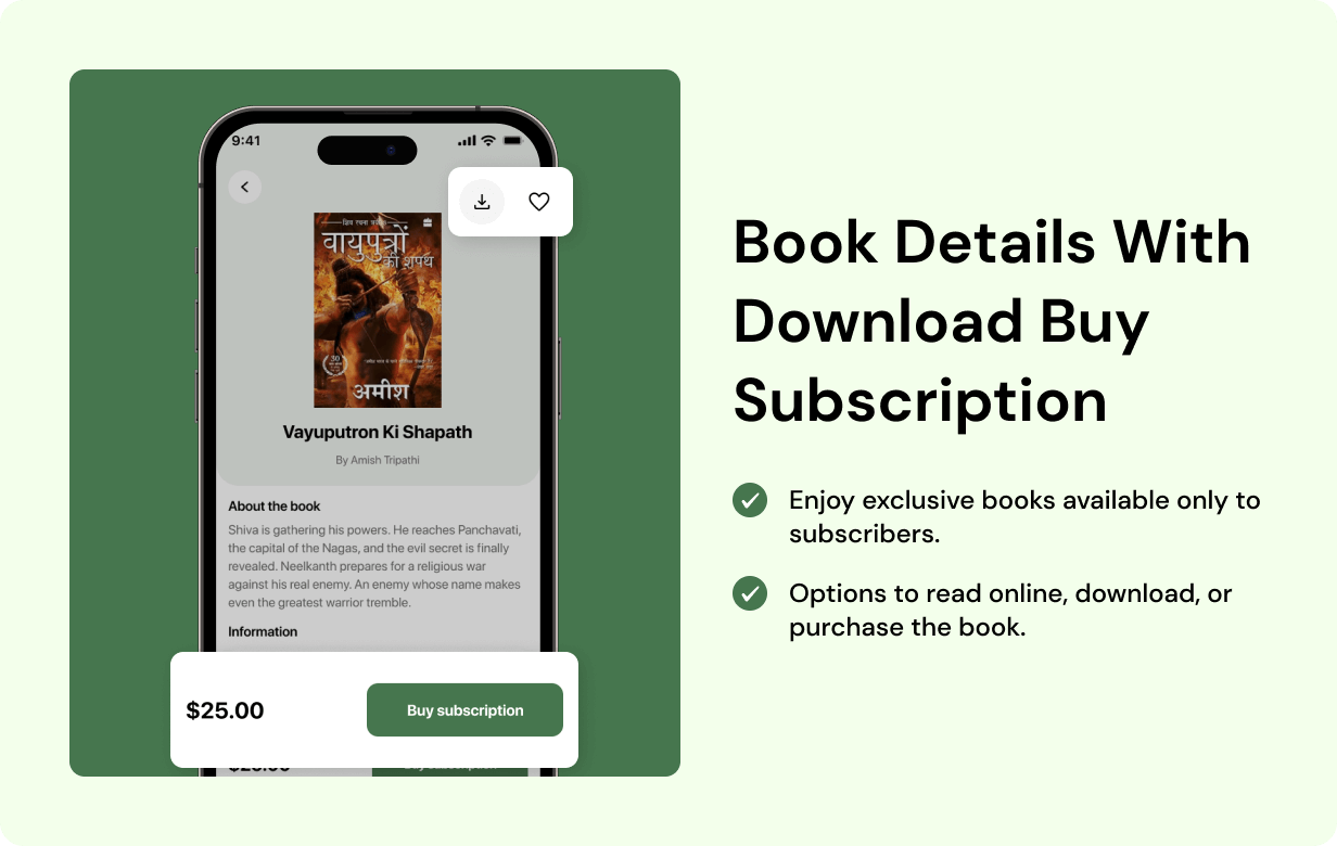 EbookPortal: Ebook Full App in Flutter with NodeJs Backend | ReadHub App - 14