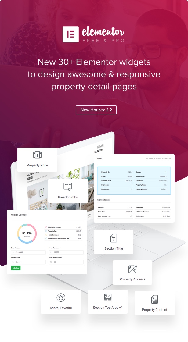 Houzez - Real Estate WordPress Theme - 9