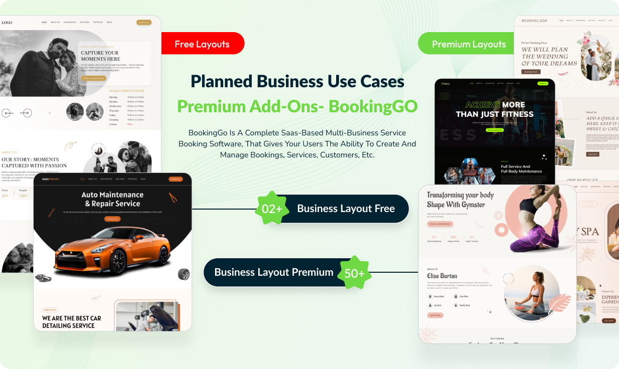 BookingGo SaaS - Multi Business Appointment Booking and Scheduling - 11