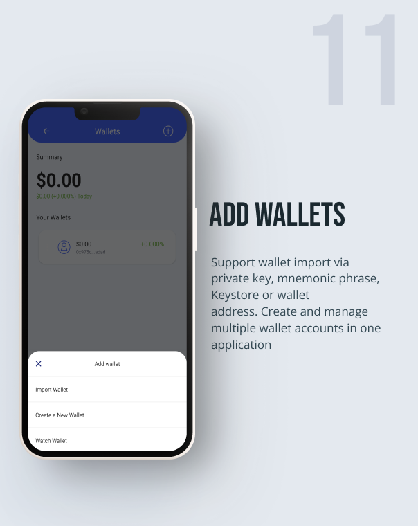 CryptoWallet PRO 2022 - Own Token - Dapp Browser - 16