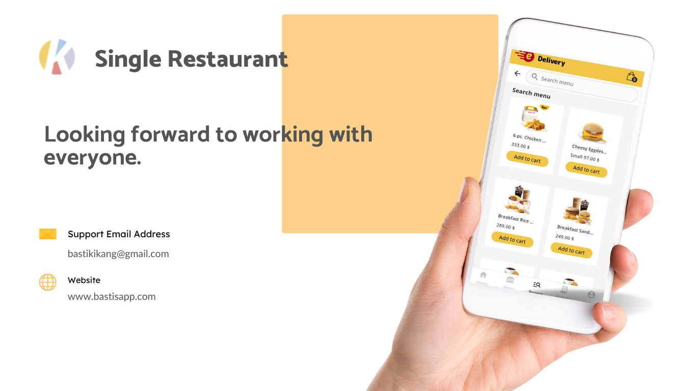 Karenderia Single Restaurant Website Food Ordering and Restaurant Panel - 13