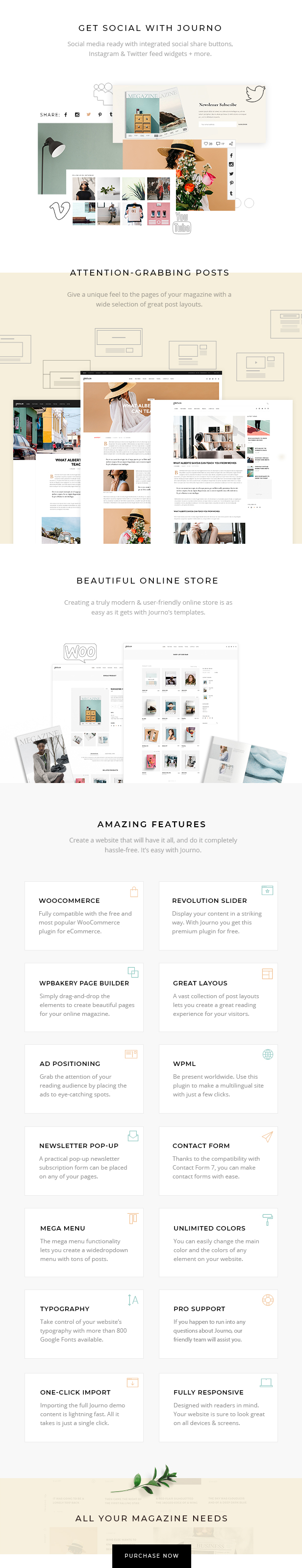 Journo - Creative Magazine & Blog WordPress Theme - 3