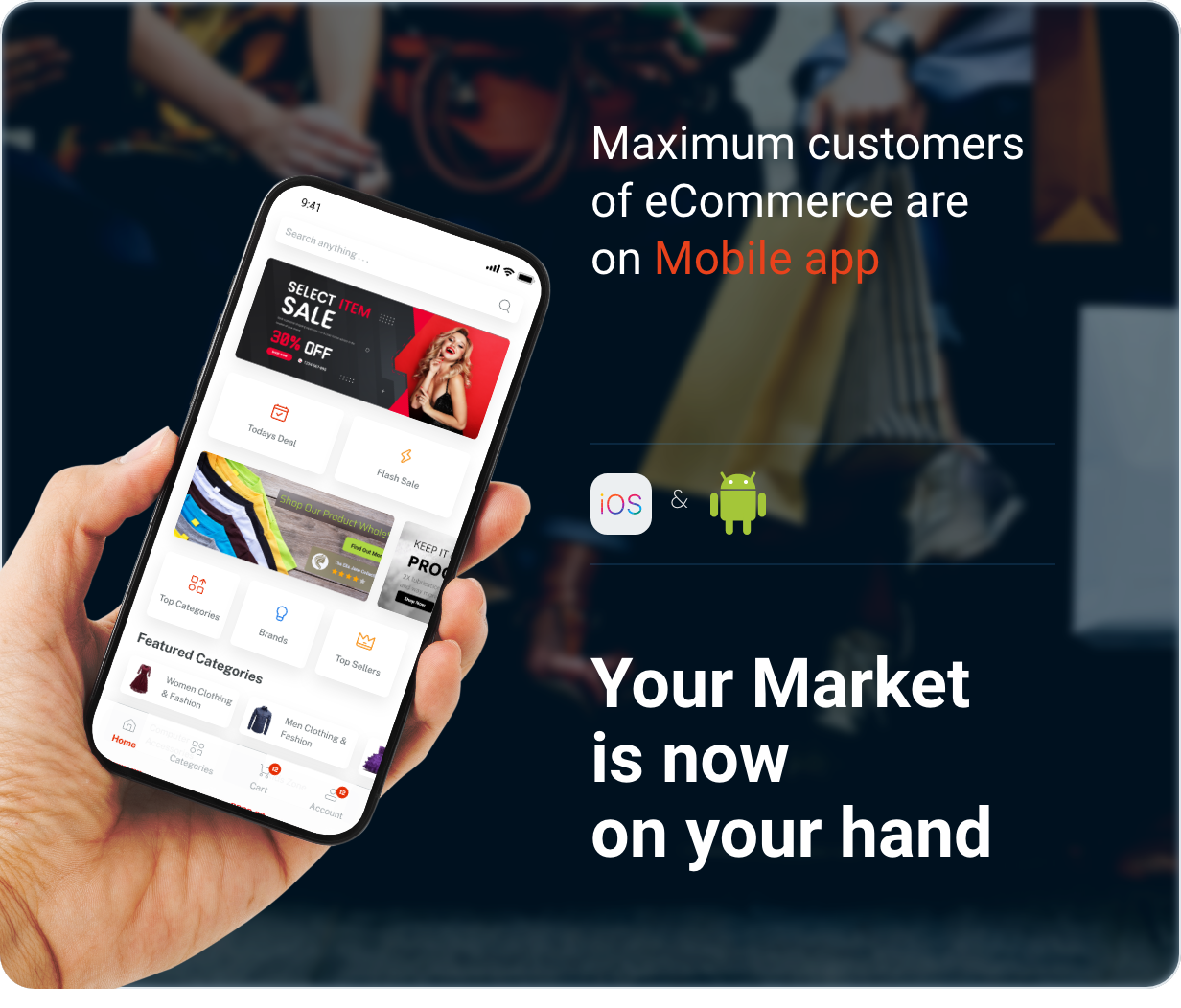 Active eCommerce Flutter App - 8