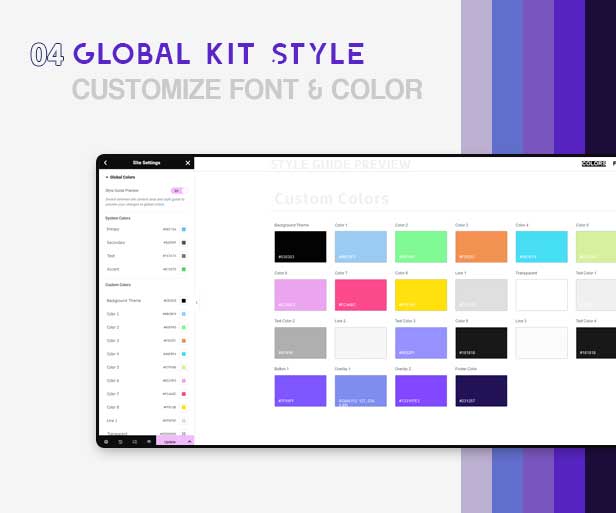 Creation - Portfolio & Digital Agency Elementor Template Kit - 4