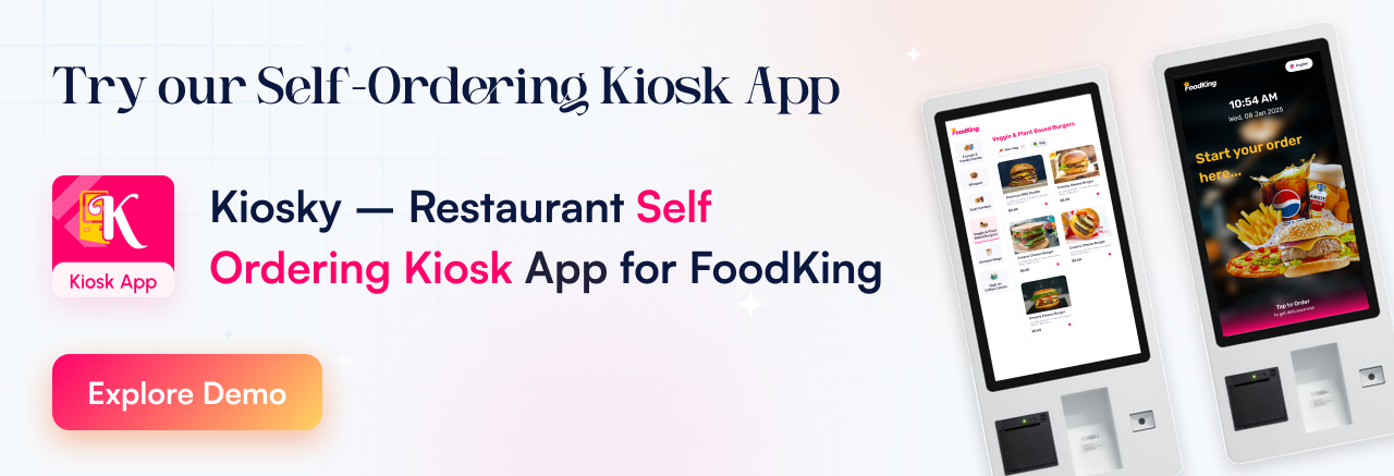 FoodKing - Restaurant Food Delivery System with Admin Panel & Delivery Man App | Restaurant POS - 2