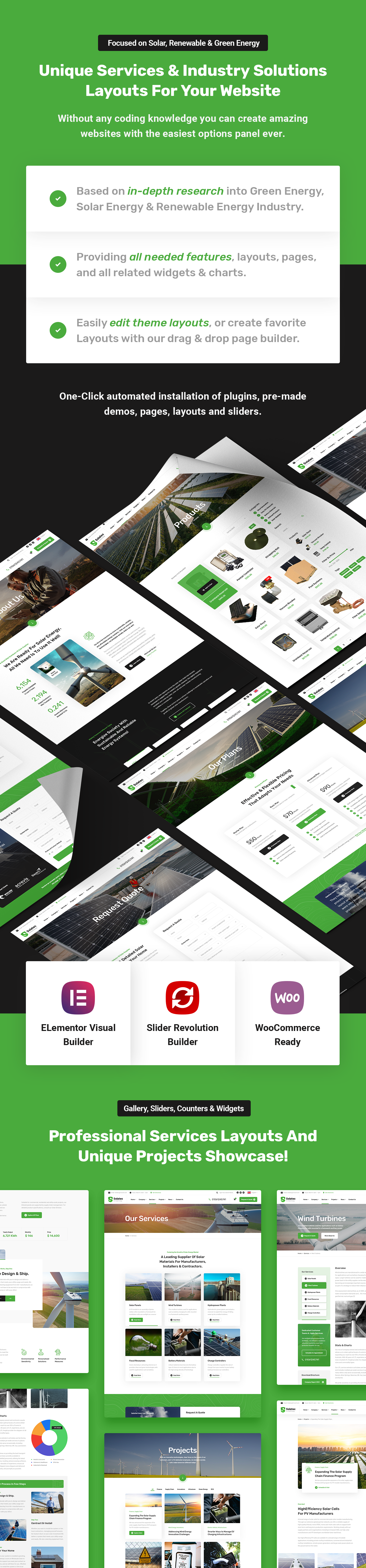 Solatec - Ecology & Solar Energy WordPress Theme - 3