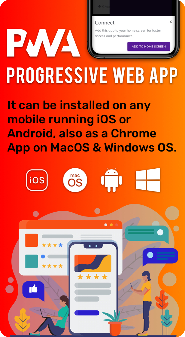 Storeo - Progressive Web Application