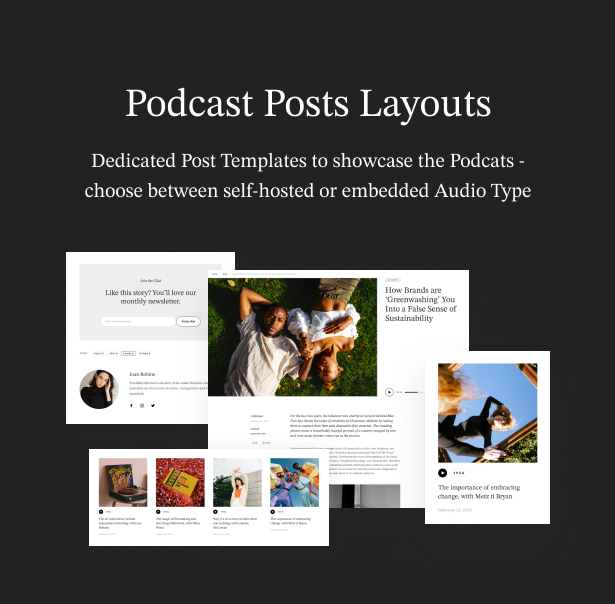Editoria - Newspaper & Magazine WordPress Theme