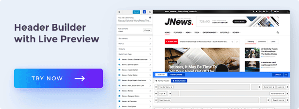 JNews-新闻报纸杂志博客WordPress主题[更至v7.2.0]