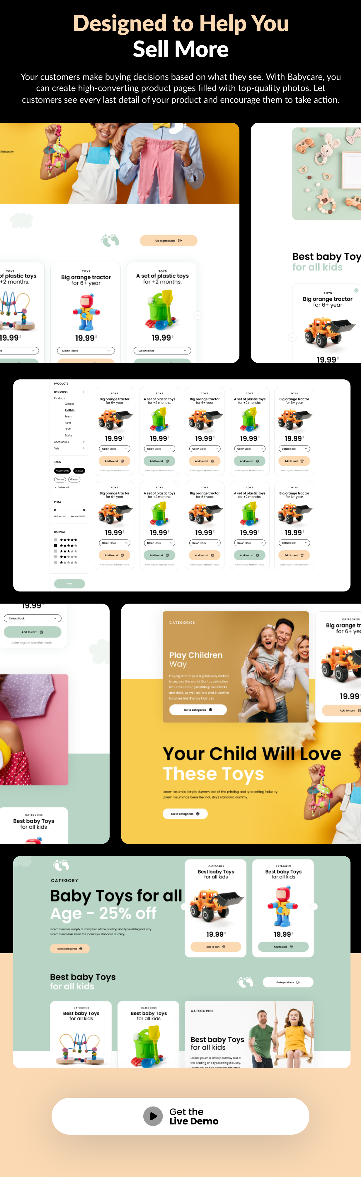 Babycare - Opencart 4 Baby Store Template - 5