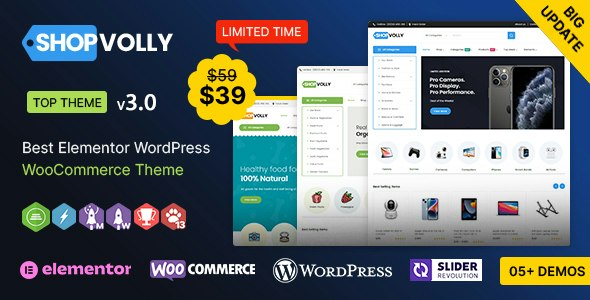 Shopinia WP - Multi-purpose Elementor WooCommerce Theme - 22