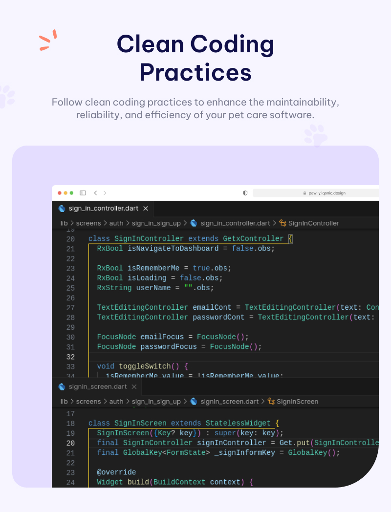 Pawlly - Multivendor Pet Care Business Software in Flutter + Laravel with ChatGPT - 46