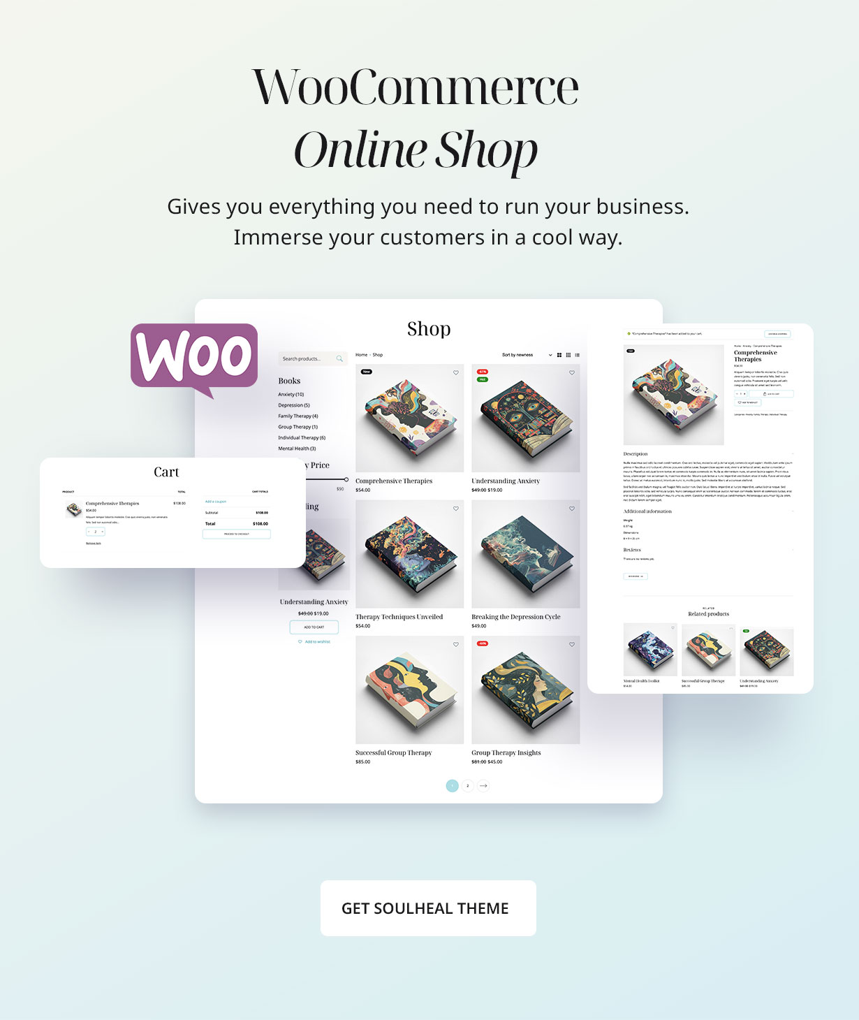 SoulHeal - Psychology and Counseling WordPress Theme - 8
