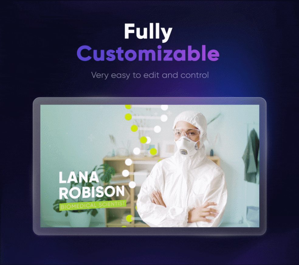 Motion Graphics Pack - 4