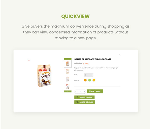 Efway - Food Store eCommerce Prestashop Theme