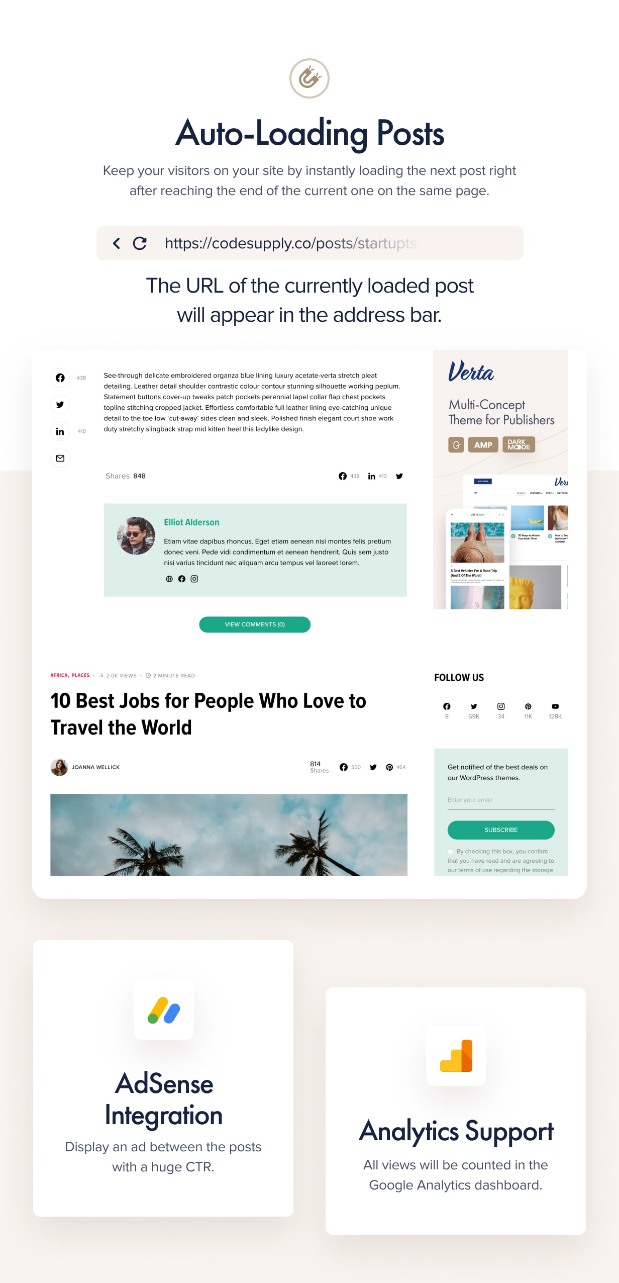 Verta - Multi-Concept WordPress Theme for Modern Publishers - 12